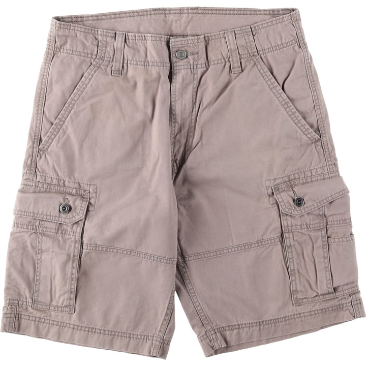 Levi's CARGO Cargo Shorts, Men's Size W34 (approx.) cotton Beige type Vintage Second Hand