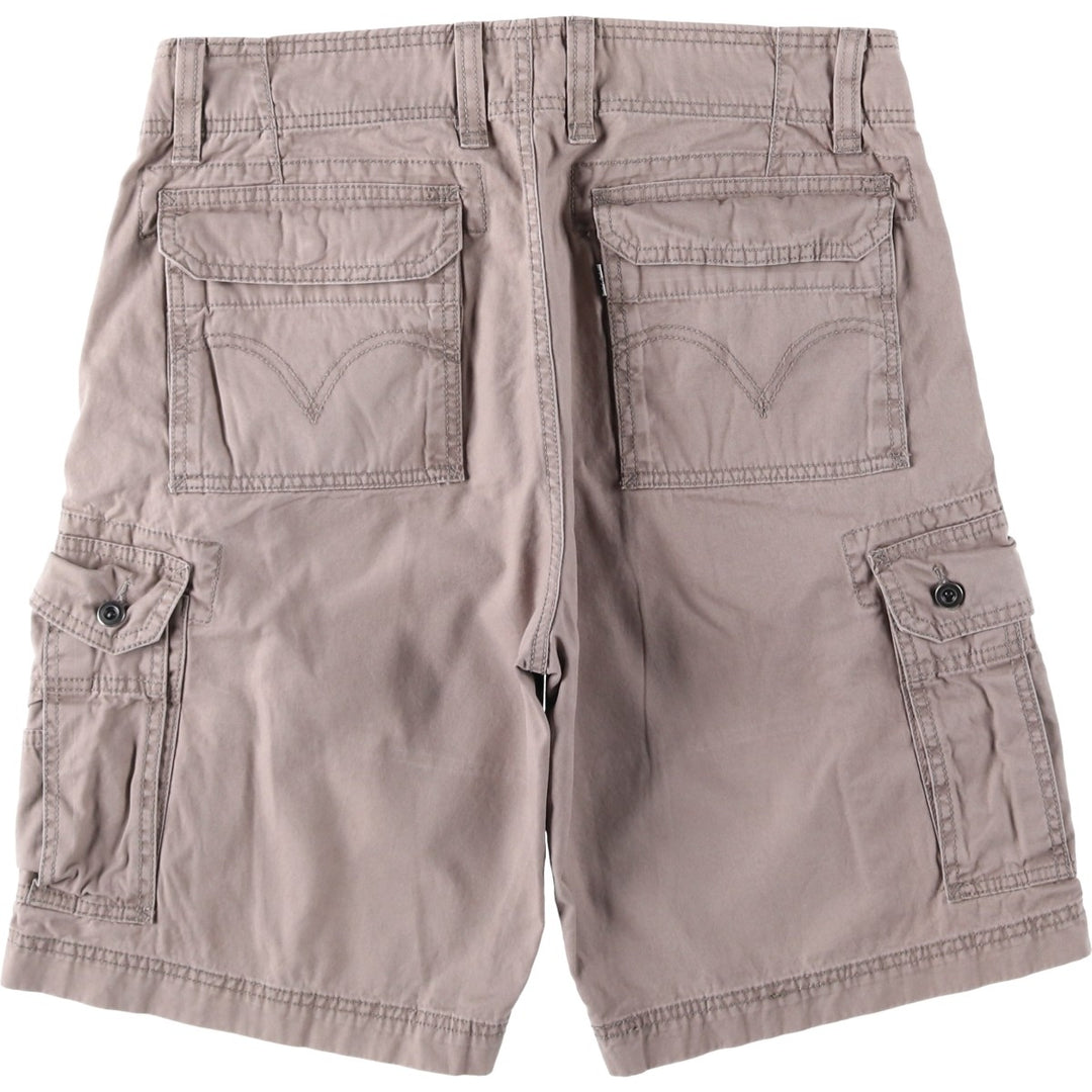 Levi's CARGO Cargo Shorts, Men's Size W34 (approx.) cotton Beige type Vintage Second Hand