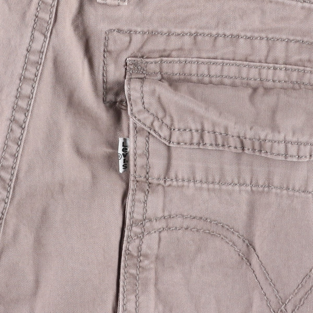 Levi's CARGO Cargo Shorts, Men's Size W34 (approx.) cotton Beige type Vintage Second Hand