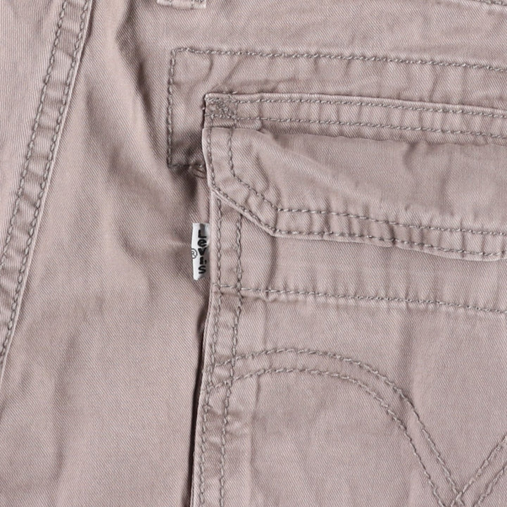 Levi's CARGO Cargo Shorts, Men's Size W34 (approx.) cotton Beige type Vintage Second Hand