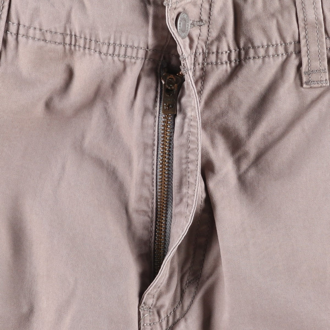 Levi's CARGO Cargo Shorts, Men's Size W34 (approx.) cotton Beige type Vintage Second Hand