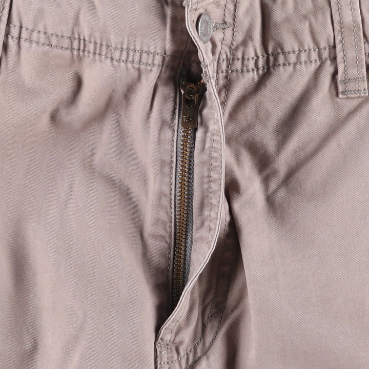 Levi's CARGO Cargo Shorts, Men's Size W34 (approx.) cotton Beige type Vintage Second Hand