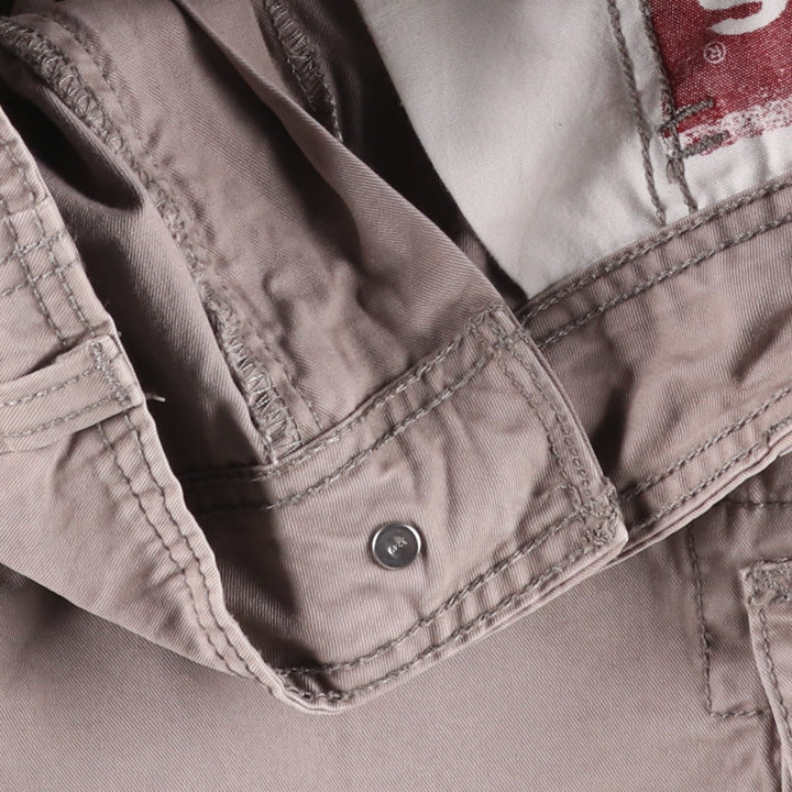 Levi's CARGO Cargo Shorts, Men's Size W34 (approx.) cotton Beige type Vintage Second Hand