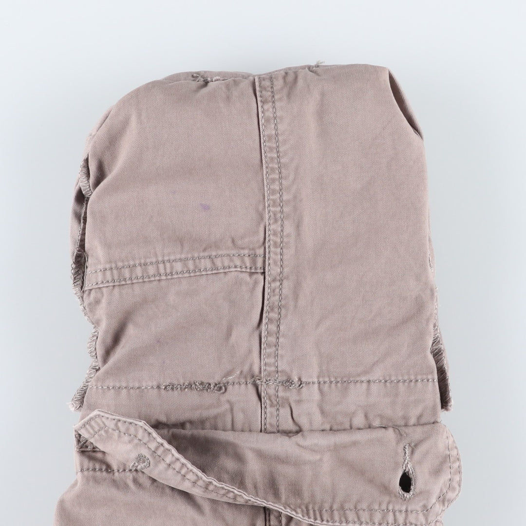 Levi's CARGO Cargo Shorts, Men's Size W34 (approx.) cotton Beige type Vintage Second Hand