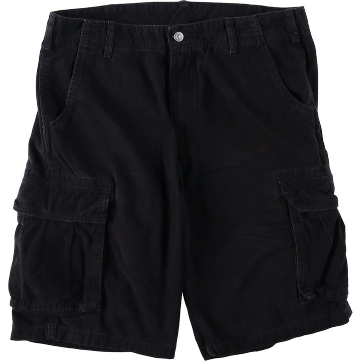 Levi's CARGO Cargo Shorts, Men's Size W36 (approx.) cotton black type Vintage Second Hand