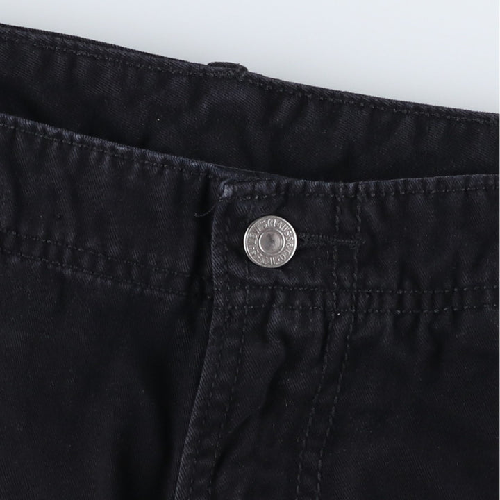 Levi's CARGO Cargo Shorts, Men's Size W36 (approx.) cotton black type Vintage Second Hand