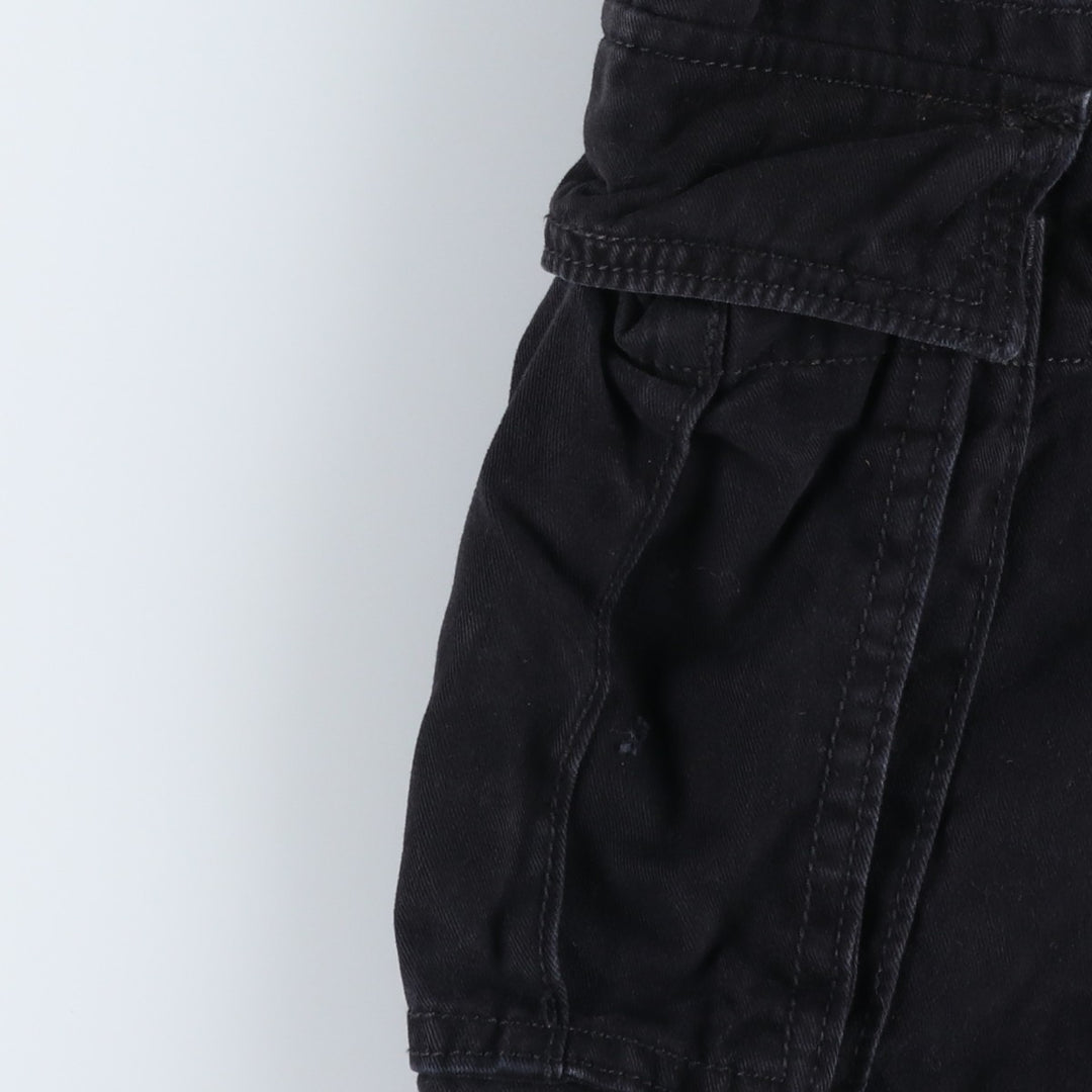 Levi's CARGO Cargo Shorts, Men's Size W36 (approx.) cotton black type Vintage Second Hand
