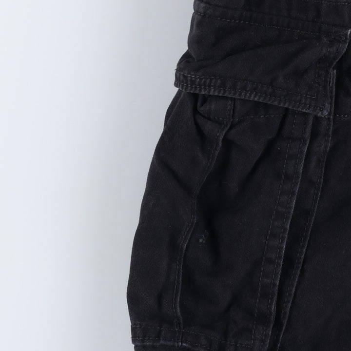 Levi's CARGO Cargo Shorts, Men's Size W36 (approx.) cotton black type Vintage Second Hand