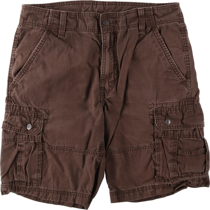 Levi's CARGO Cargo Shorts, Men's Size W36 (approx.) cotton brown type Vintage Second Hand