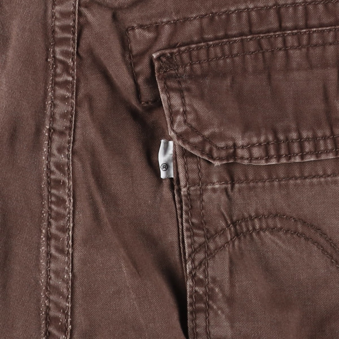 Levi's CARGO Cargo Shorts, Men's Size W36 (approx.) cotton brown type Vintage Second Hand