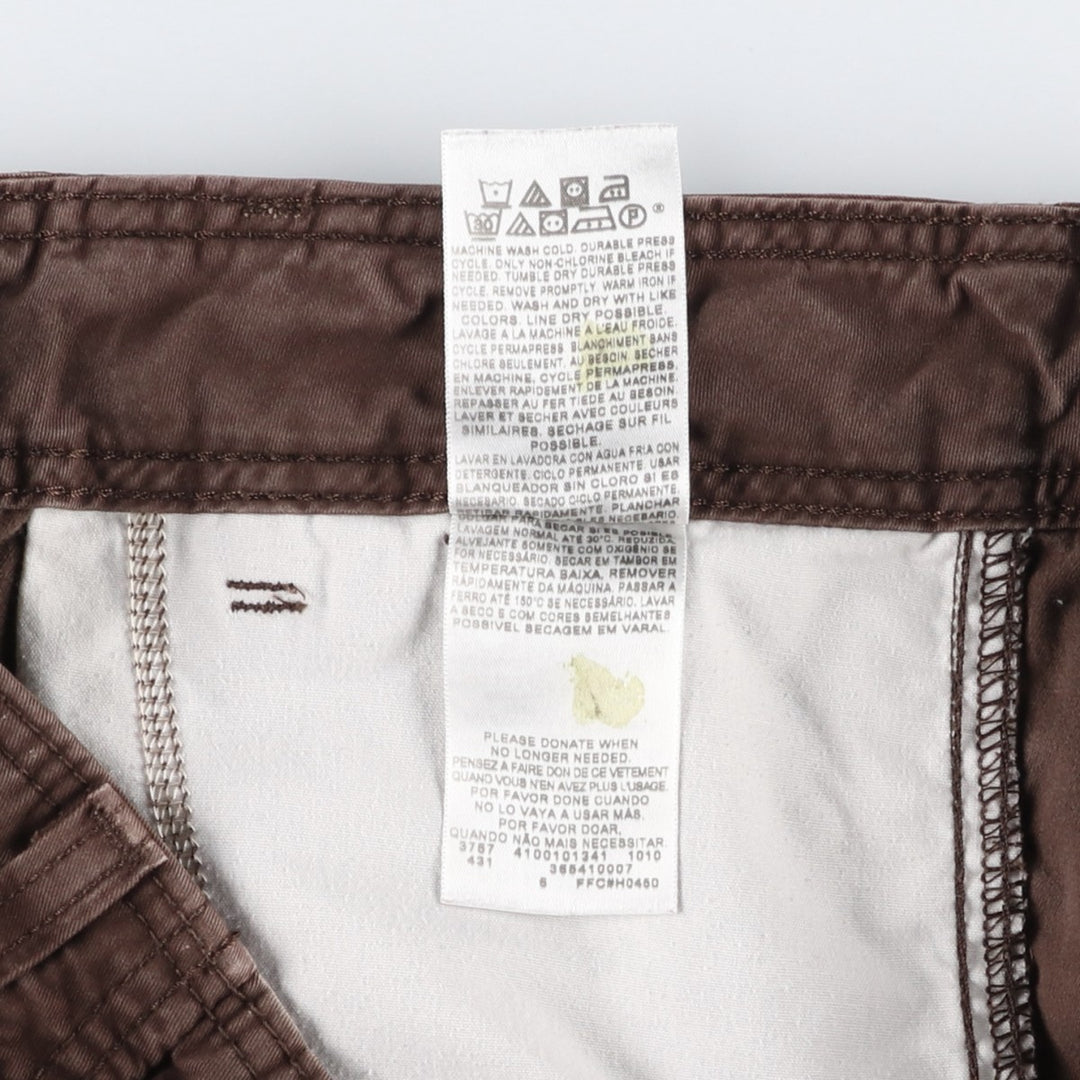 Levi's CARGO Cargo Shorts, Men's Size W36 (approx.) cotton brown type Vintage Second Hand