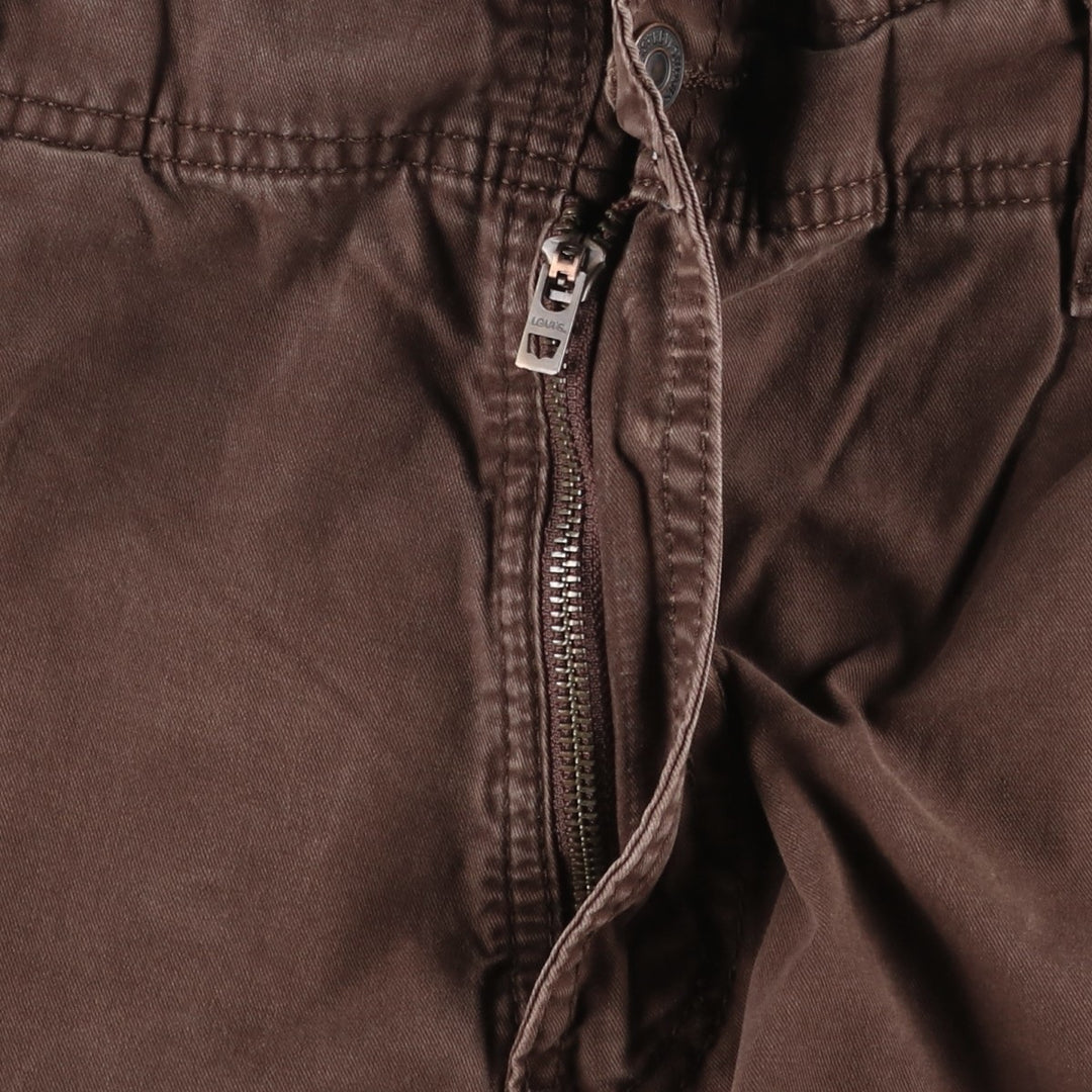 Levi's CARGO Cargo Shorts, Men's Size W36 (approx.) cotton brown type Vintage Second Hand