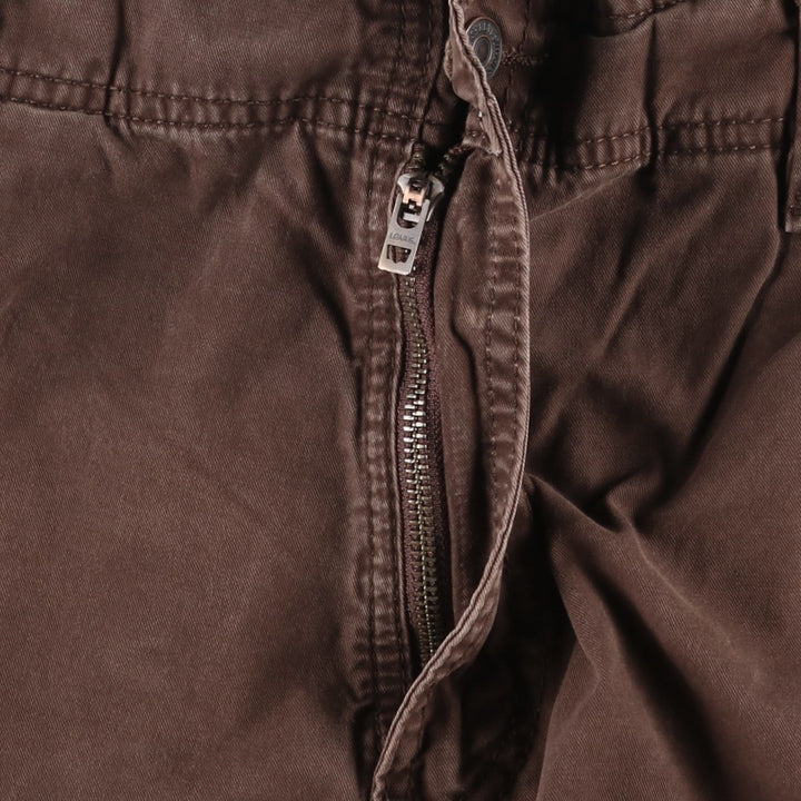 Levi's CARGO Cargo Shorts, Men's Size W36 (approx.) cotton brown type Vintage Second Hand
