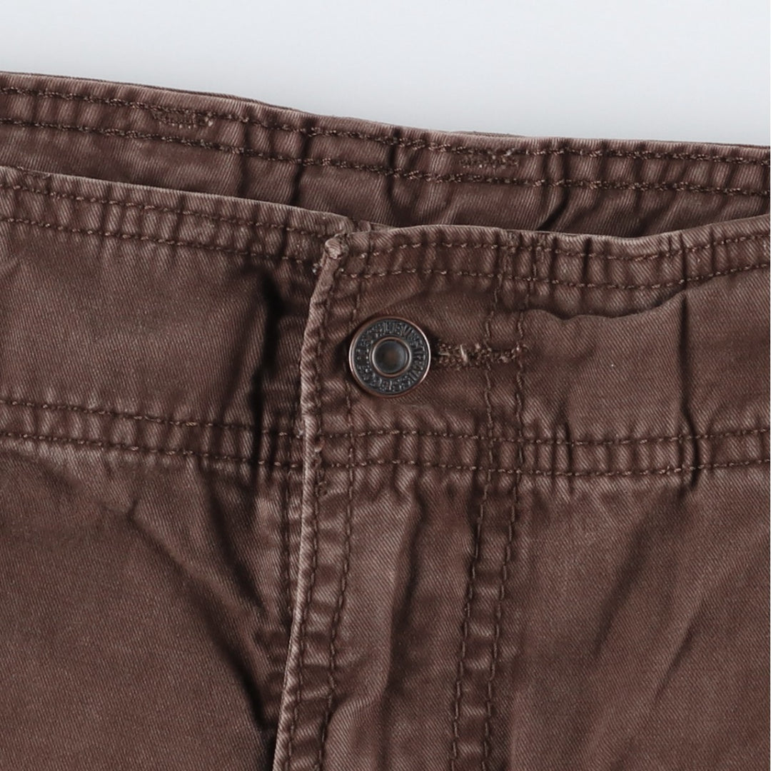 Levi's CARGO Cargo Shorts, Men's Size W36 (approx.) cotton brown type Vintage Second Hand