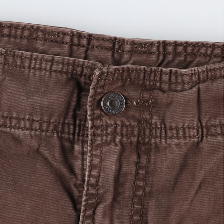 Levi's CARGO Cargo Shorts, Men's Size W36 (approx.) cotton brown type Vintage Second Hand