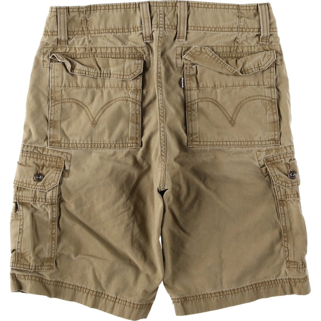 Levi's CARGO Cargo Shorts, Men's Size W34 (approx.) cotton Khaki type Vintage Second Hand