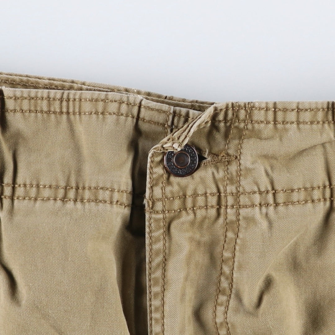 Levi's CARGO Cargo Shorts, Men's Size W34 (approx.) cotton Khaki type Vintage Second Hand