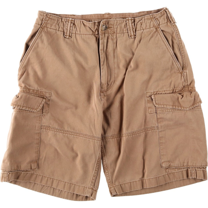 Ralph Lauren POLO RALPH LAUREN RELAXED FIT Cargo Shorts, Men's Size W31 (approx.) cotton Beige type Vintage Second Hand