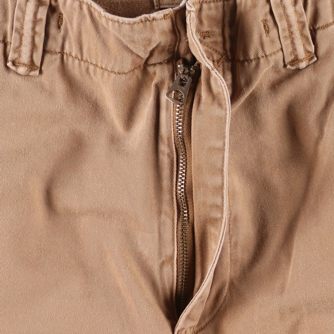 Ralph Lauren POLO RALPH LAUREN RELAXED FIT Cargo Shorts, Men's Size W31 (approx.) cotton Beige type Vintage Second Hand