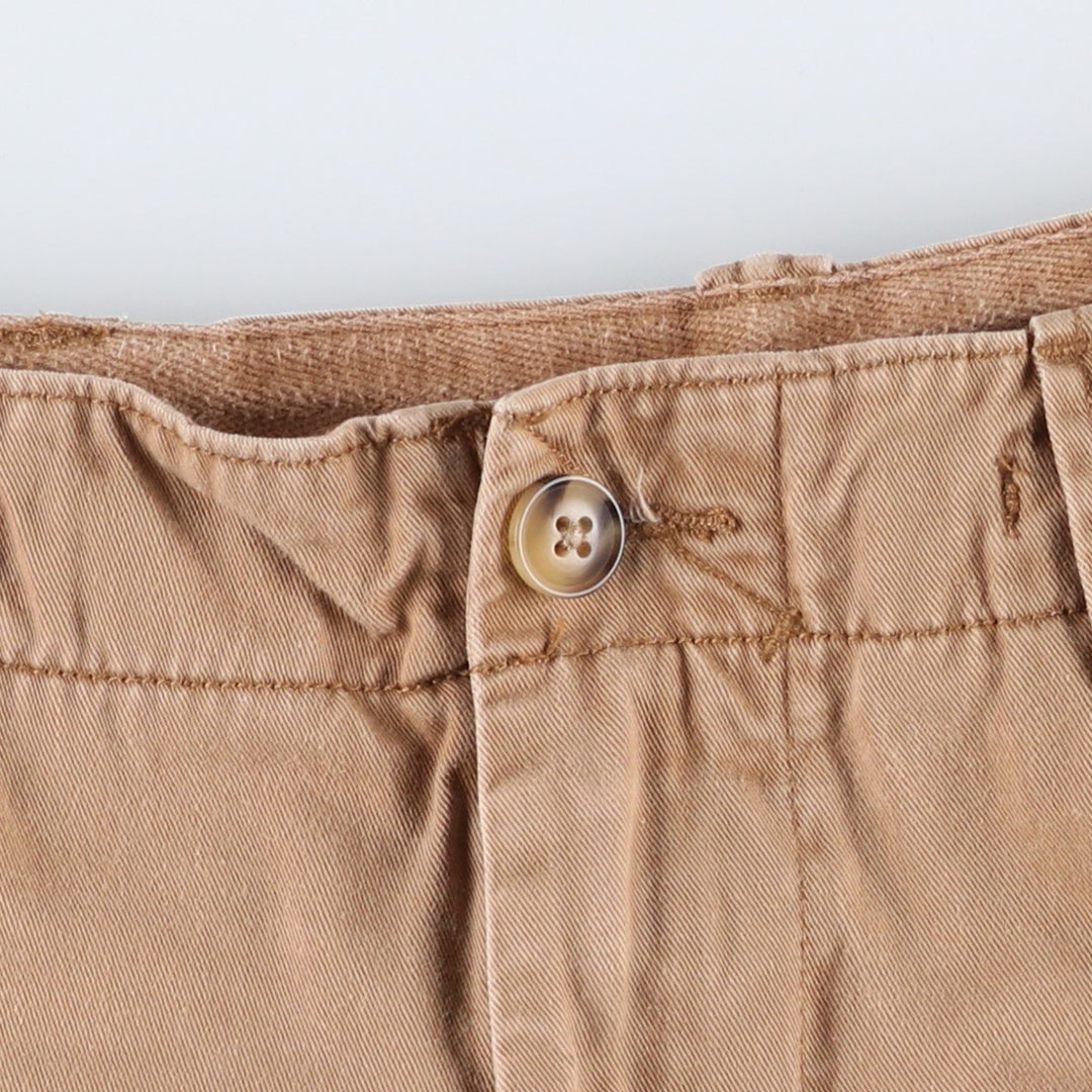 Ralph Lauren POLO RALPH LAUREN RELAXED FIT Cargo Shorts, Men's Size W31 (approx.) cotton Beige type Vintage Second Hand