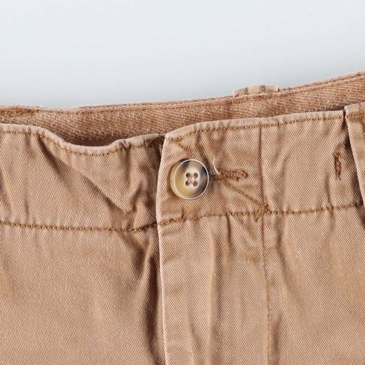 Ralph Lauren POLO RALPH LAUREN RELAXED FIT Cargo Shorts, Men's Size W31 (approx.) cotton Beige type Vintage Second Hand
