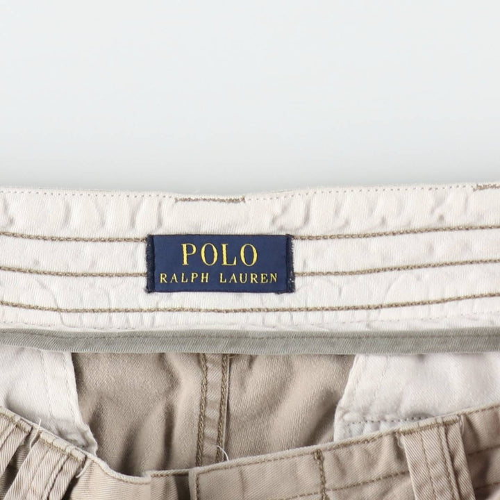 Ralph Lauren POLO RALPH LAUREN cargo shorts short pants men's w36 equivalent cotton Beige type Vintage Second Hand
