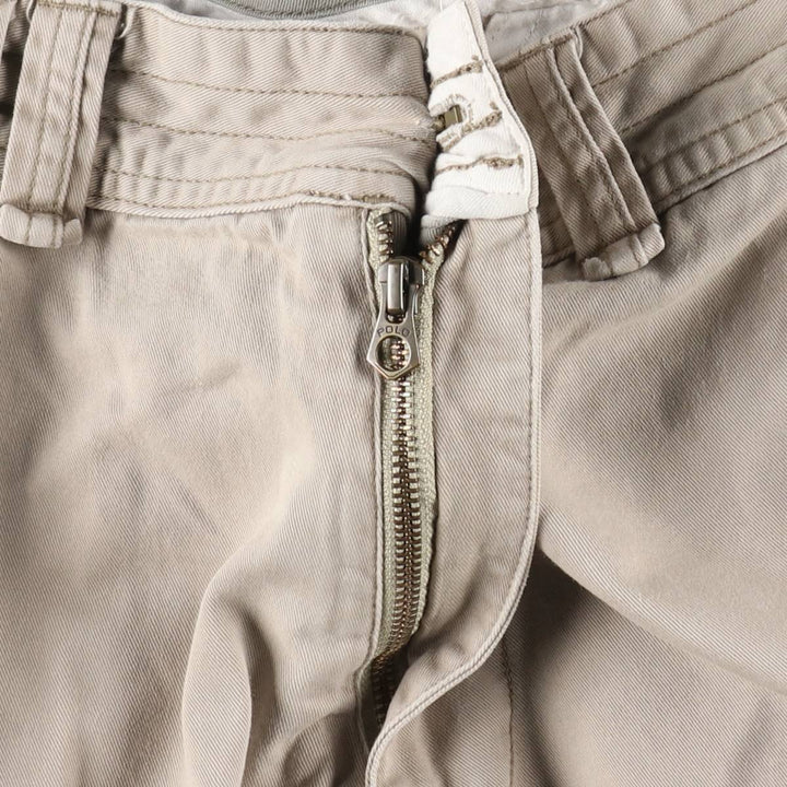 Ralph Lauren POLO RALPH LAUREN cargo shorts short pants men's w36 equivalent cotton Beige type Vintage Second Hand