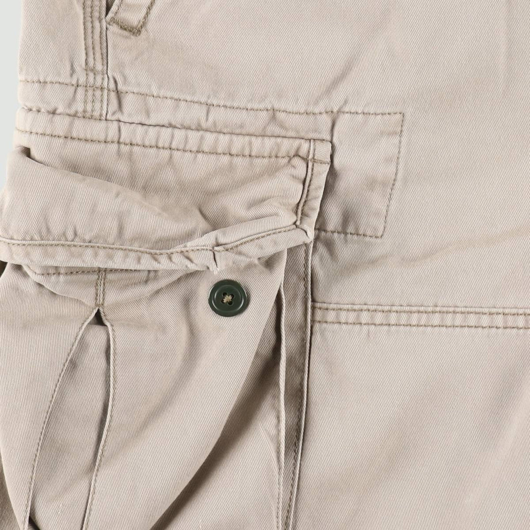 Ralph Lauren POLO RALPH LAUREN cargo shorts short pants men's w36 equivalent cotton Beige type Vintage Second Hand