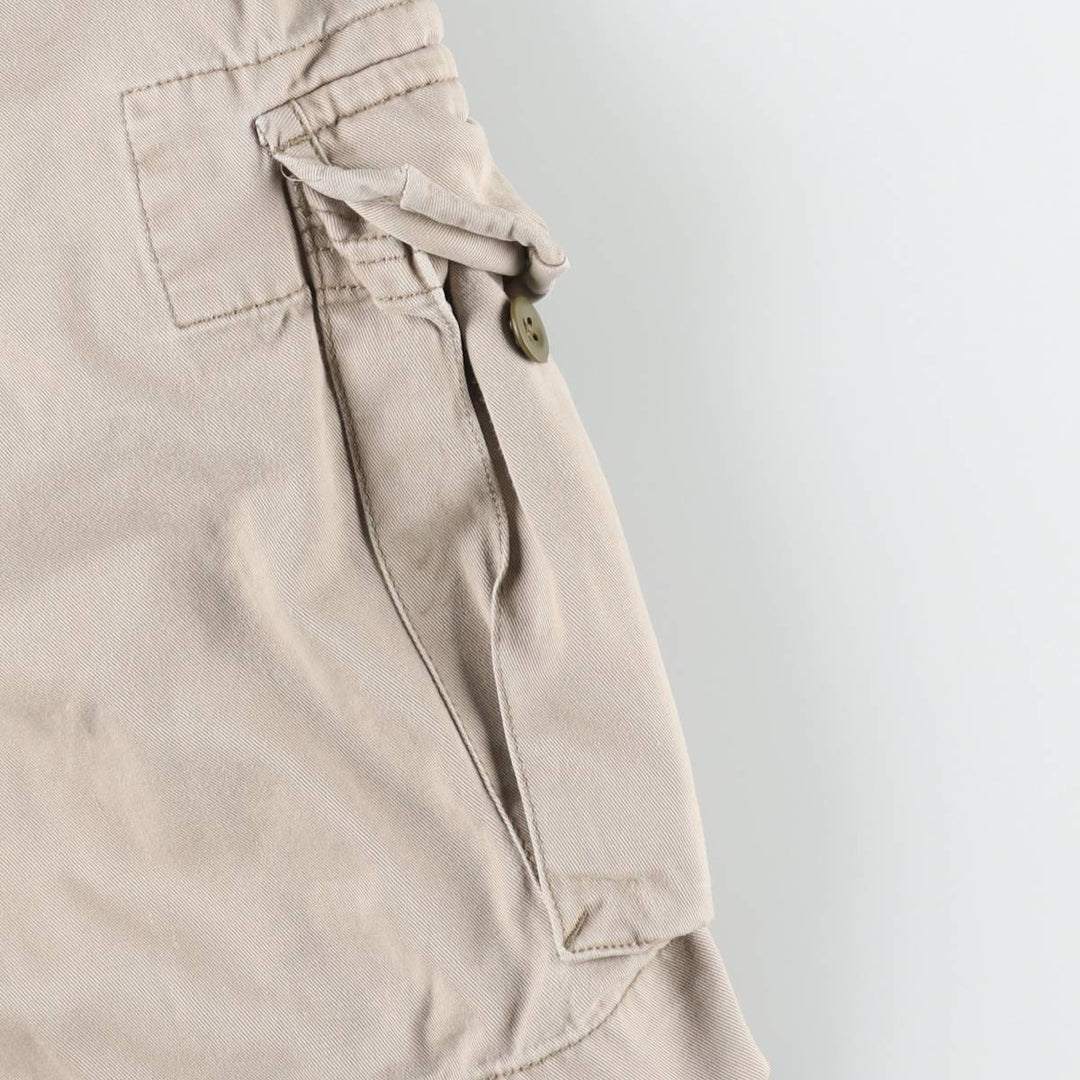 Ralph Lauren POLO RALPH LAUREN cargo shorts short pants men's w36 equivalent cotton Beige type Vintage Second Hand