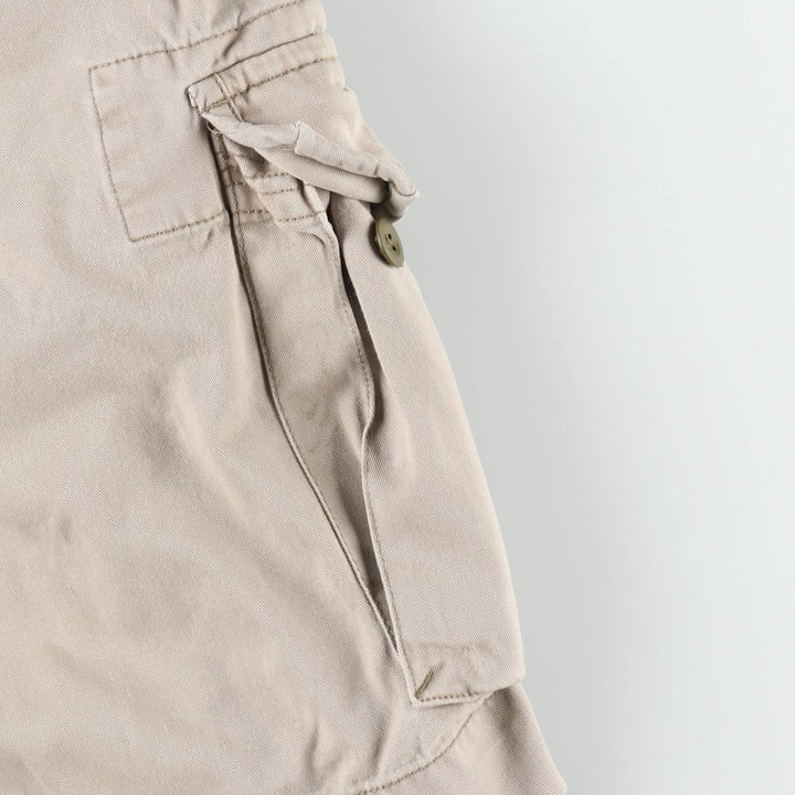 Ralph Lauren POLO RALPH LAUREN cargo shorts short pants men's w36 equivalent cotton Beige type Vintage Second Hand