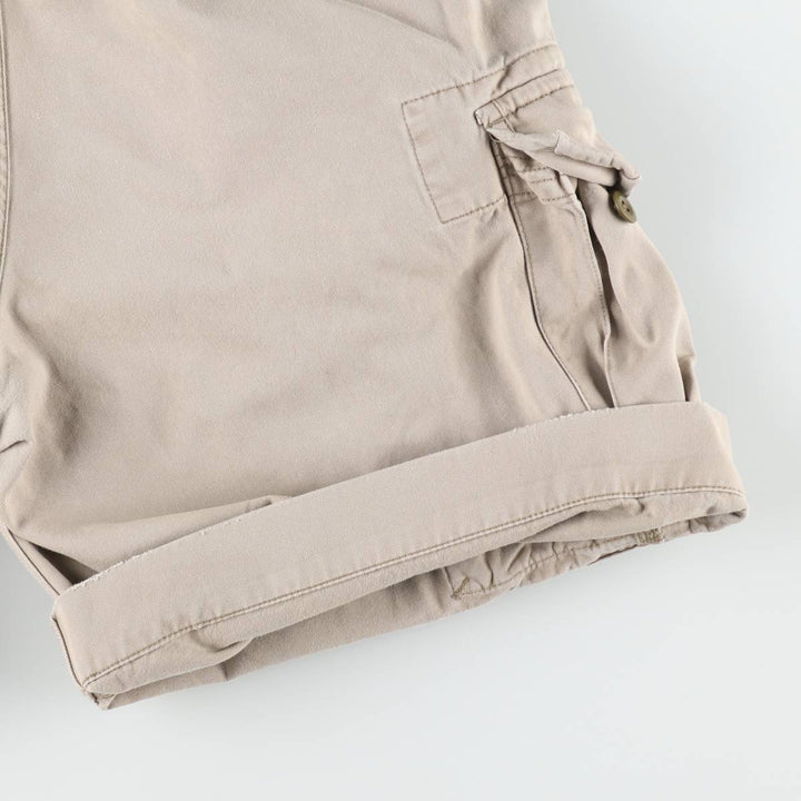 Ralph Lauren POLO RALPH LAUREN cargo shorts short pants men's w36 equivalent cotton Beige type Vintage Second Hand
