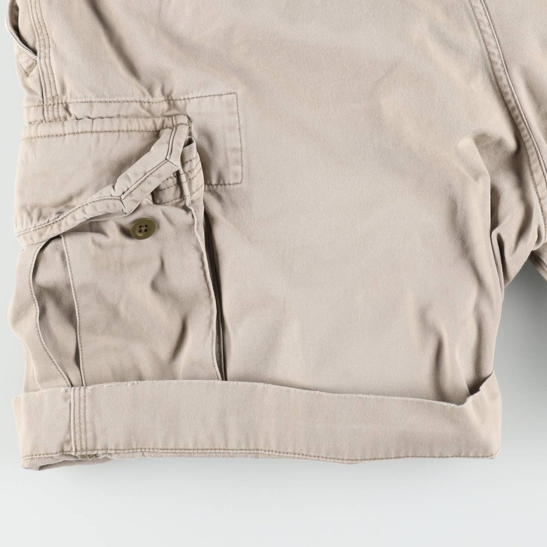 Ralph Lauren POLO RALPH LAUREN cargo shorts short pants men's w36 equivalent cotton Beige type Vintage Second Hand