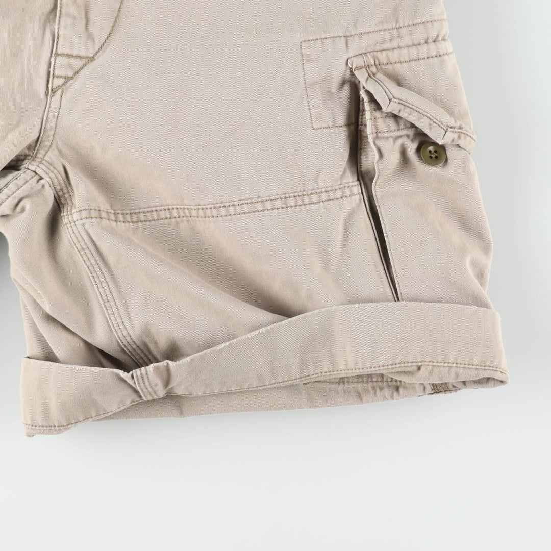 Ralph Lauren POLO RALPH LAUREN cargo shorts short pants men's w36 equivalent cotton Beige type Vintage Second Hand