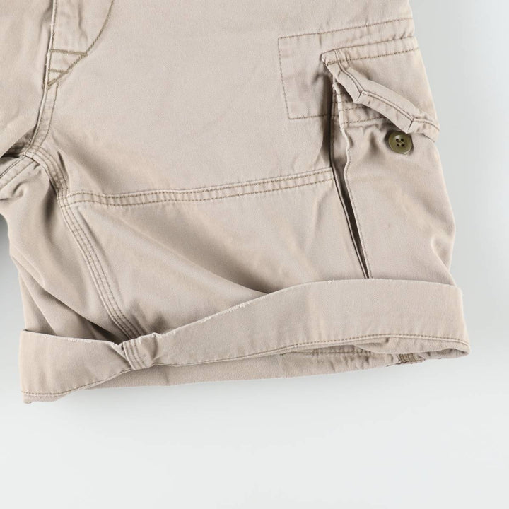 Ralph Lauren POLO RALPH LAUREN cargo shorts short pants men's w36 equivalent cotton Beige type Vintage Second Hand