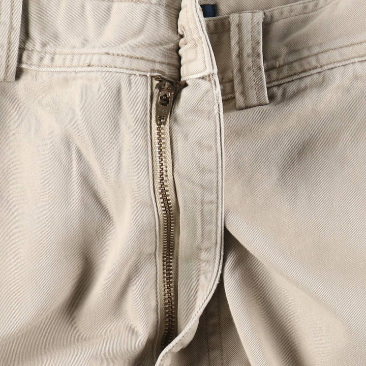 Ralph Lauren POLO by Ralph Lauren cargo shorts, half pants, men's size w33 cotton Beige type Vintage Second Hand