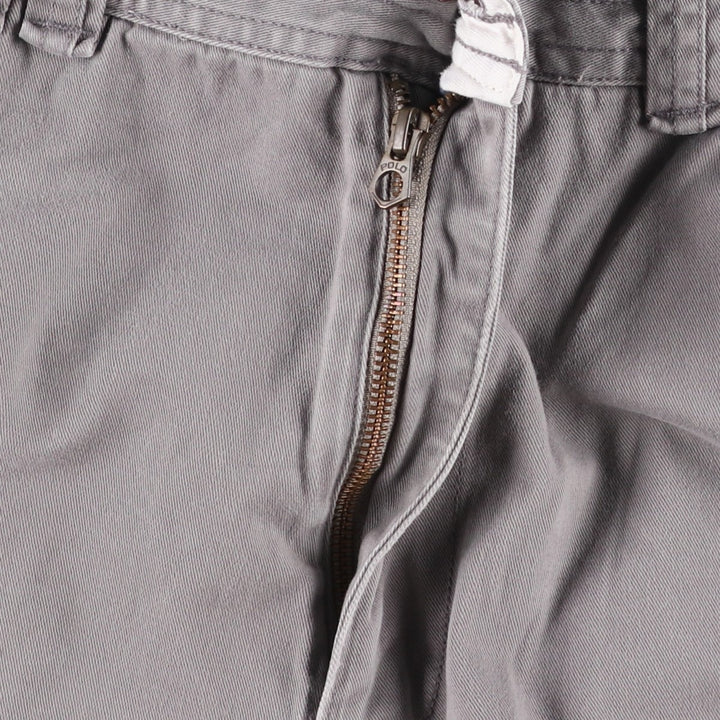 Ralph Lauren POLO by Ralph Lauren cargo shorts, short pants, men's w37 equivalent cotton gray type Vintage Second Hand