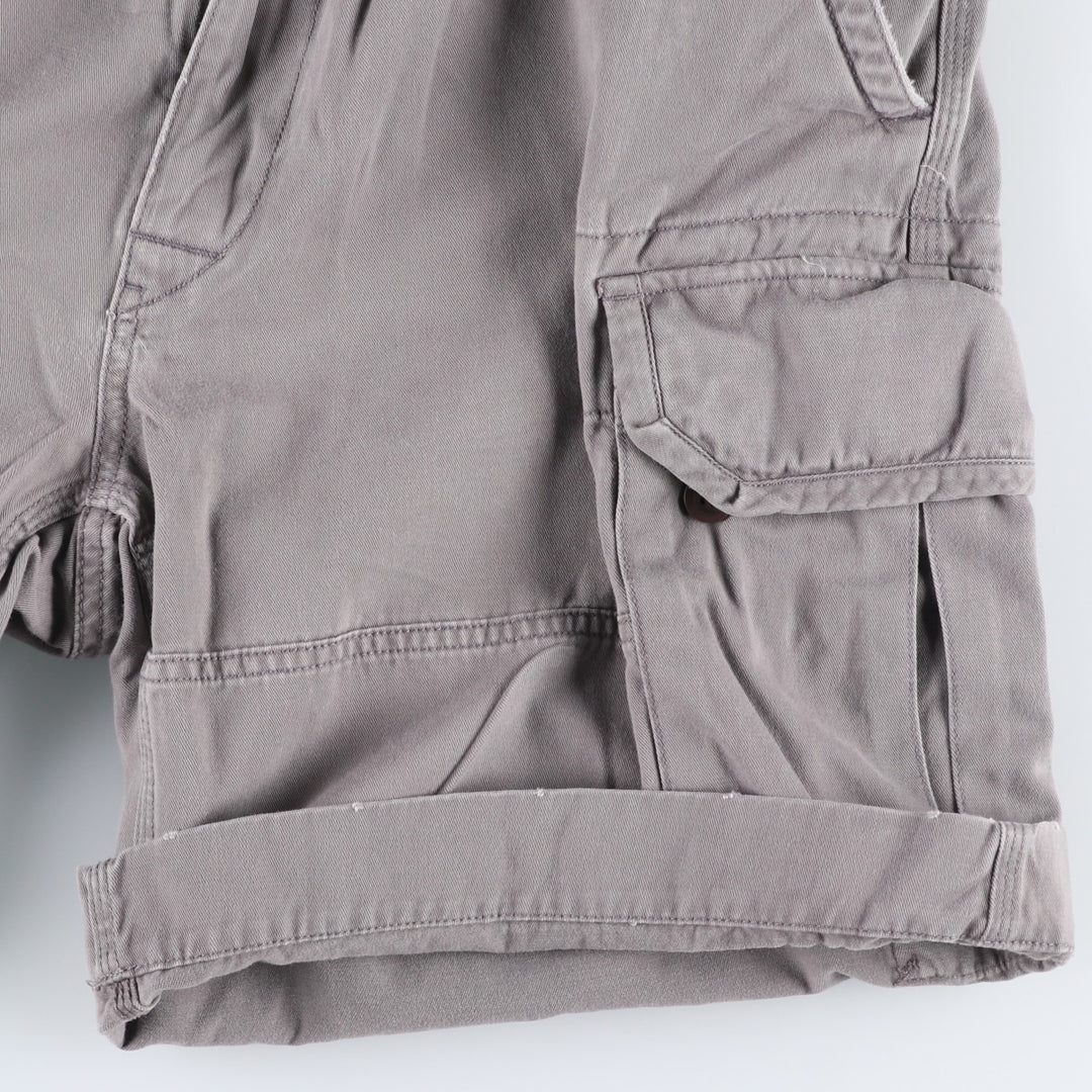 Ralph Lauren POLO by Ralph Lauren cargo shorts, short pants, men's w37 equivalent cotton gray type Vintage Second Hand