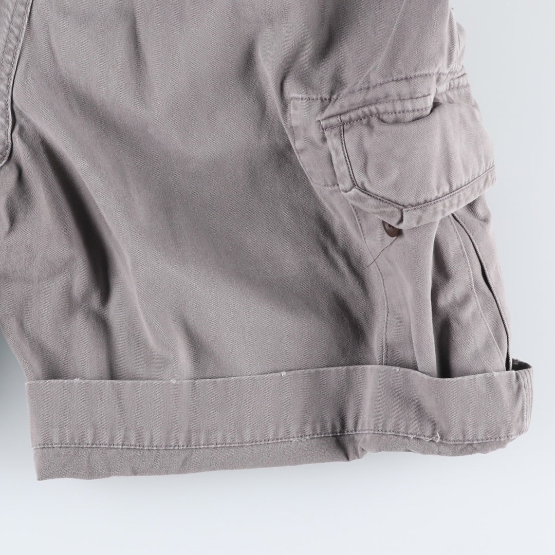 Ralph Lauren POLO by Ralph Lauren cargo shorts, short pants, men's w37 equivalent cotton gray type Vintage Second Hand