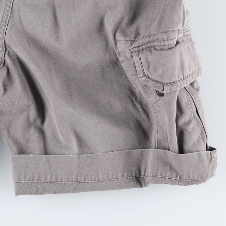 Ralph Lauren POLO by Ralph Lauren cargo shorts, short pants, men's w37 equivalent cotton gray type Vintage Second Hand