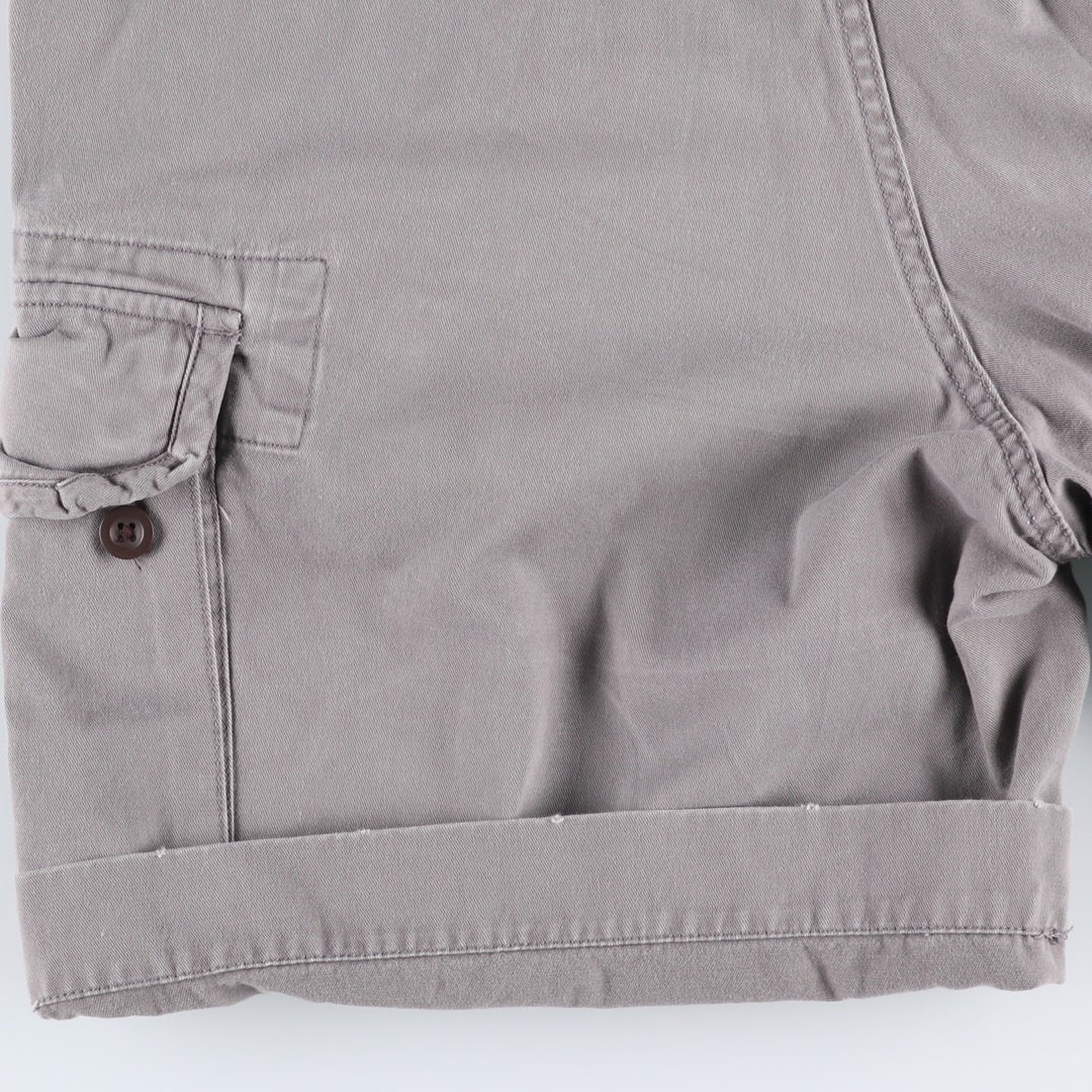 Ralph Lauren POLO by Ralph Lauren cargo shorts, short pants, men's w37 equivalent cotton gray type Vintage Second Hand