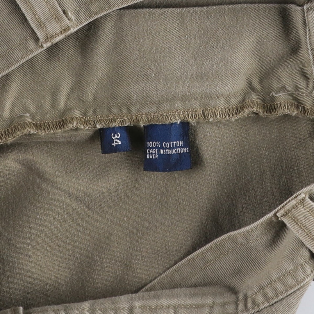 Ralph Lauren POLO by Ralph Lauren cargo shorts, short pants, men's w35 equivalent cotton Khaki type Vintage Second Hand