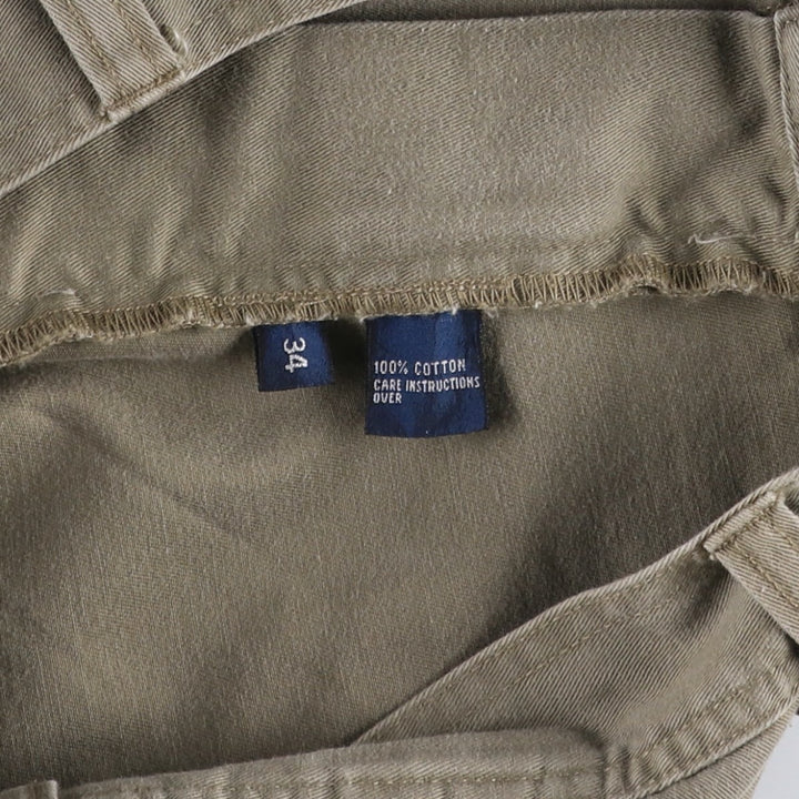 Ralph Lauren POLO by Ralph Lauren cargo shorts, short pants, men's w35 equivalent cotton Khaki type Vintage Second Hand