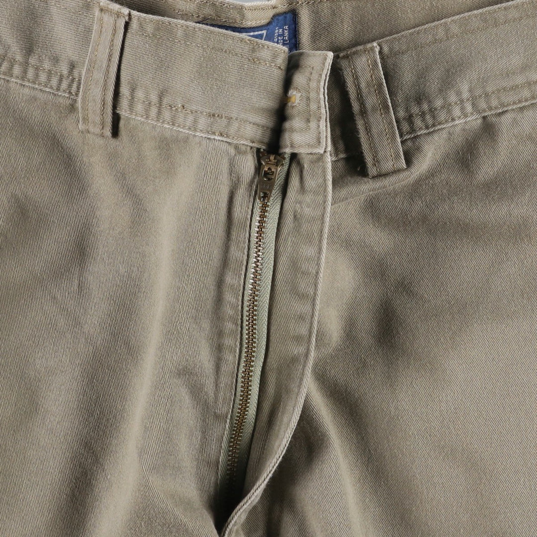 Ralph Lauren POLO by Ralph Lauren cargo shorts, short pants, men's w35 equivalent cotton Khaki type Vintage Second Hand
