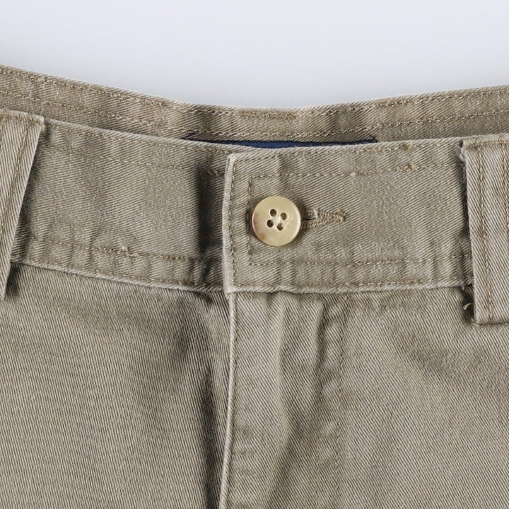 Ralph Lauren POLO by Ralph Lauren cargo shorts, short pants, men's w35 equivalent cotton Khaki type Vintage Second Hand