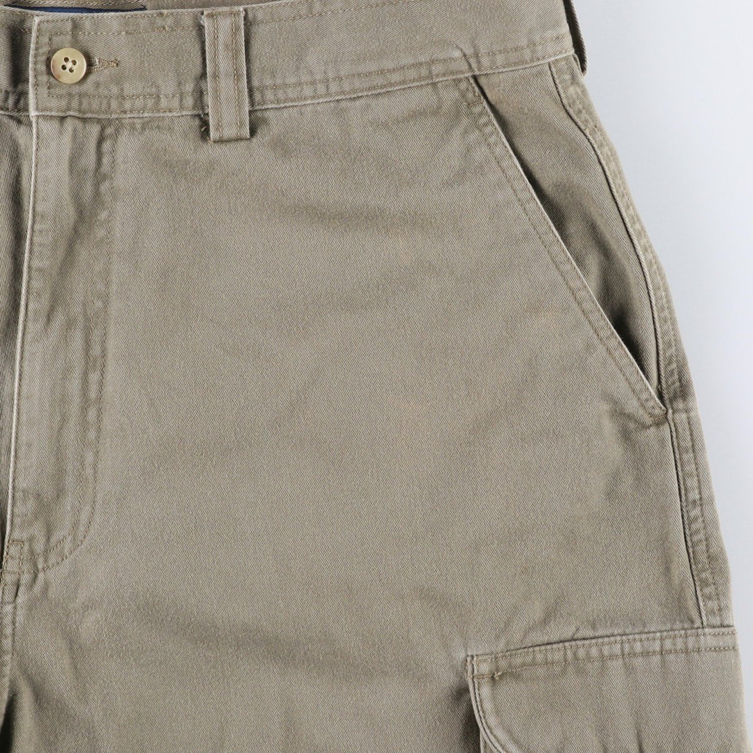 Ralph Lauren POLO by Ralph Lauren cargo shorts, short pants, men's w35 equivalent cotton Khaki type Vintage Second Hand