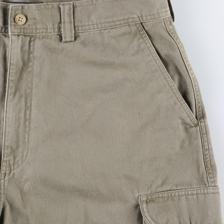 Ralph Lauren POLO by Ralph Lauren cargo shorts, short pants, men's w35 equivalent cotton Khaki type Vintage Second Hand
