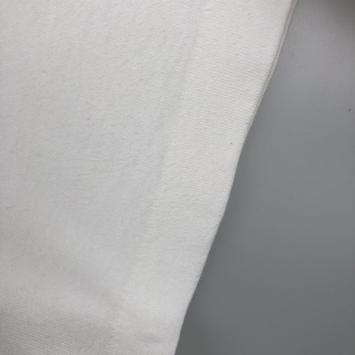 90'S Fruit of the Loom printed T-shirt, made in the USA, men's XXL, vintage cotton white type Vintage Second Hand