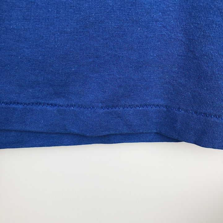 1980'S Hanes Fifty-Fifty Blue Tag Souvenir T-Shirt, Made in USA, Men's XL equivalent, Vintage cotton blue type Vintage Second Hand
