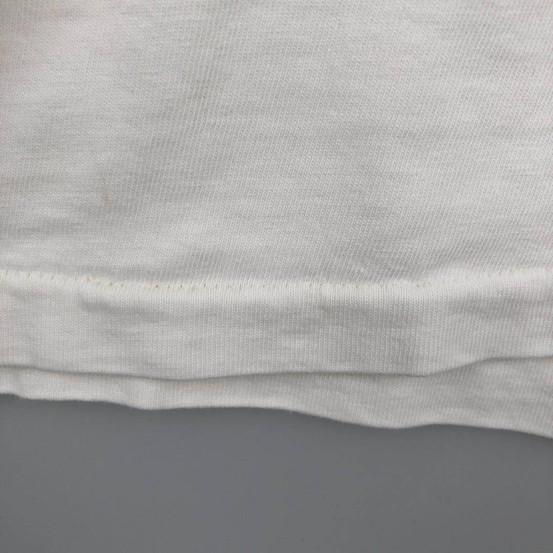 90'S Vintage Printed T-Shirt, Men's XL unclear white type Vintage Second Hand