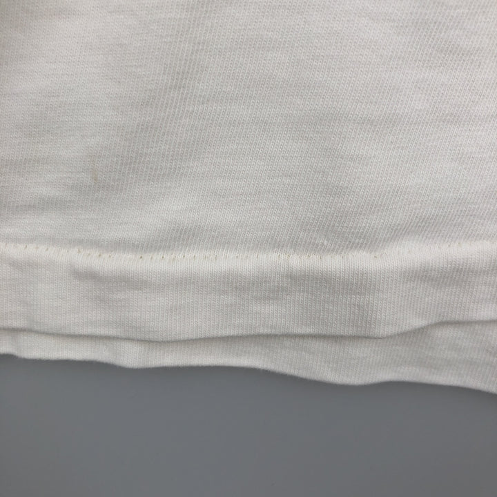 90'S Vintage Printed T-Shirt, Men's XL unclear white type Vintage Second Hand
